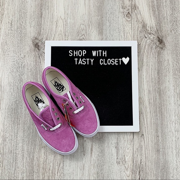 Vans authentic lavender sneakers - Picture 6 of 8